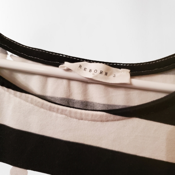 Reborn J Striped Long Sleeve Shirt - Picture 3 of 3